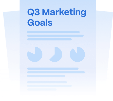 Q3 Marketing Goals